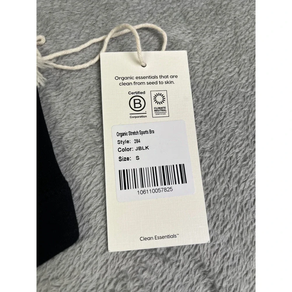 MATE The Label Organic Biker Shorts & Sports Bra Set Activewear Size S - Picture 10 of 12